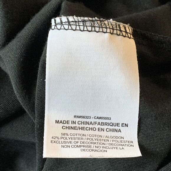 Nike Lebron James T-Shirt Heart of the Lion Graphic Tee Dri-Fit Black Blue NBA - Picture 5 of 6